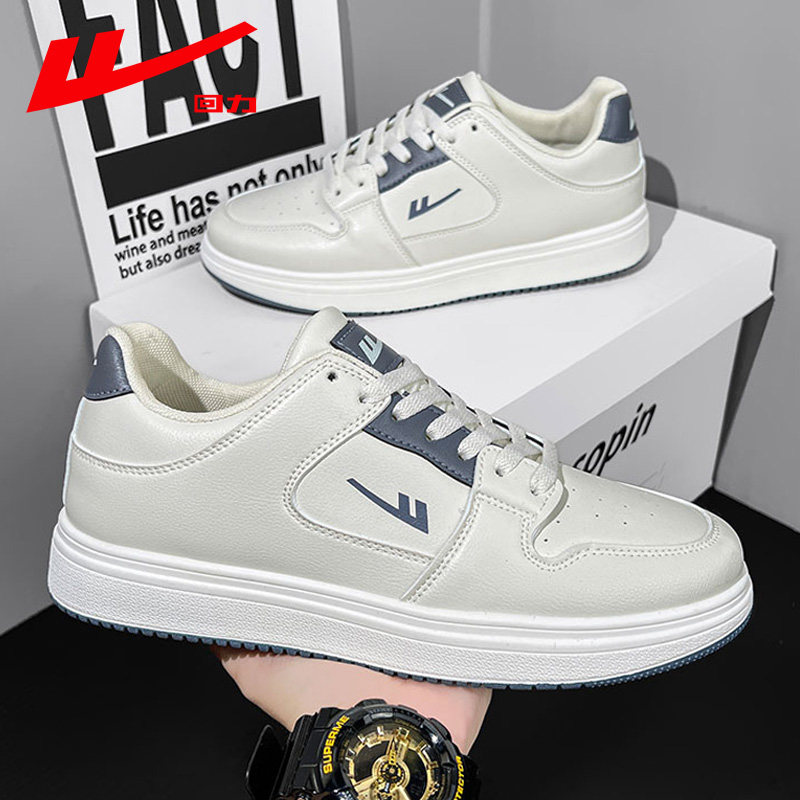 回力板鞋女款2026春夏新款厚底小白鞋女初中生轻便软底爆款运动鞋