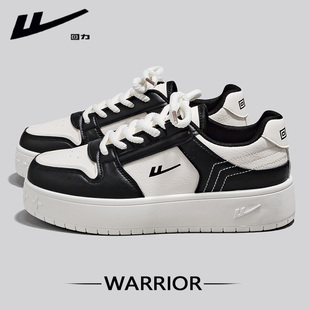 回力女鞋2026年春秋新款厚底爆款小白鞋女增高小个子轻便百搭平底