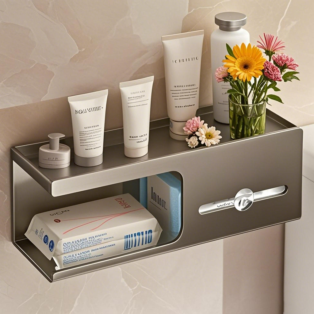 卫生间纸巾盒免打孔厕所壁挂卫生纸收纳架浴室墙上抽纸卷纸置物架,家庭/个人清洁工具,卷纸器/纸巾架,淘宝优惠券,粉丝福利购,淘宝优惠卷