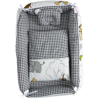 新床中床婴儿新生防惊跳安抚哄睡神器防压睡床斜坡R便携式宝宝销