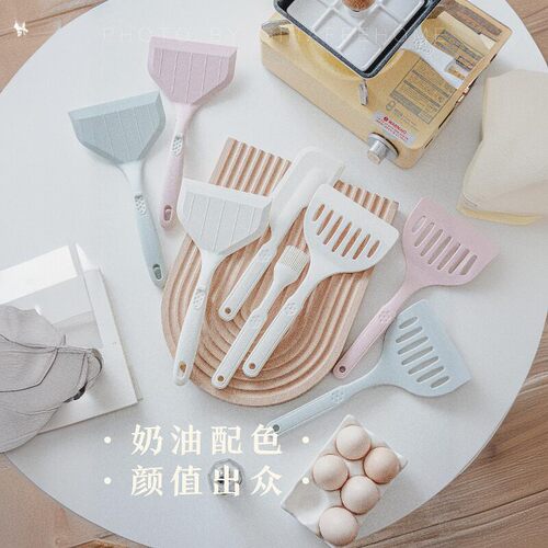 软硅胶锅铲刮刀油刷耐高温不粘锅