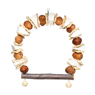 鹦鹉玩具啃咬玩具训练磨牙解闷攀爬牡丹玄凤鹦鹉专用玩具用品大全