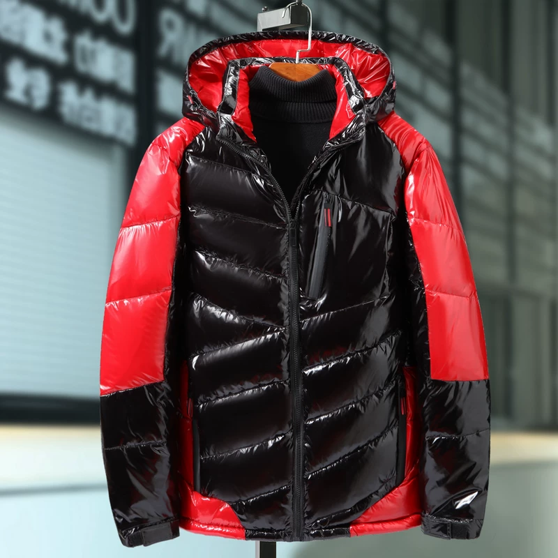 5XL 7XL 9XL 2021 Новая зимняя мужская куртка повседневная парка яркая L