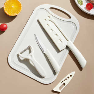 菜刀切菜板套装切肉片刀砧板案板锋利水果刀家用学生宿舍辅食小刀