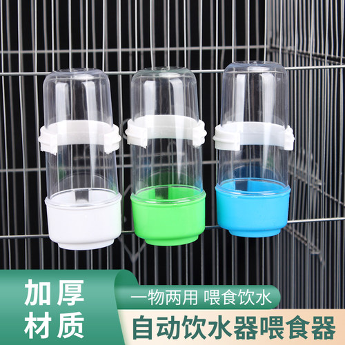 鸟饮水器懒人自动喂水器鹦鹉