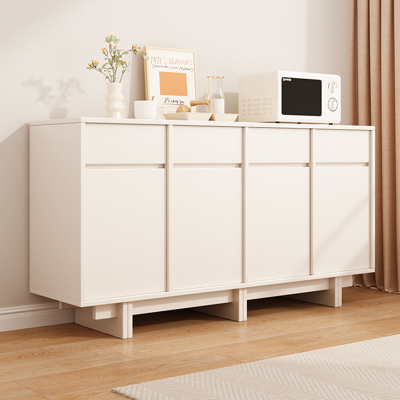 奶油风骨骼线 线现代简约餐柜客厅储物靠墙一体家用玄关柜橱柜斗,住宅家具,餐边柜,淘宝优惠券,粉丝福利购,淘宝优惠卷