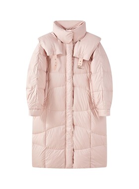 【芊芊粉丝专享】23656长款鹅绒服