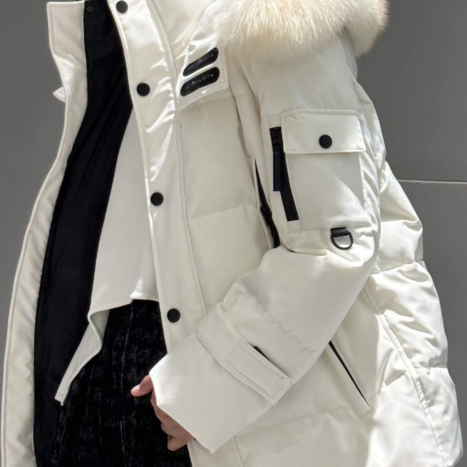 【小糯米专享】3378大毛领保暖羽绒服