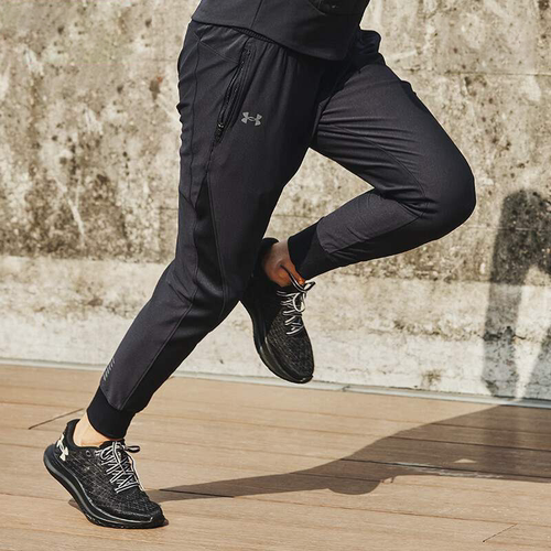 安德玛跑步训练女新款运动裤