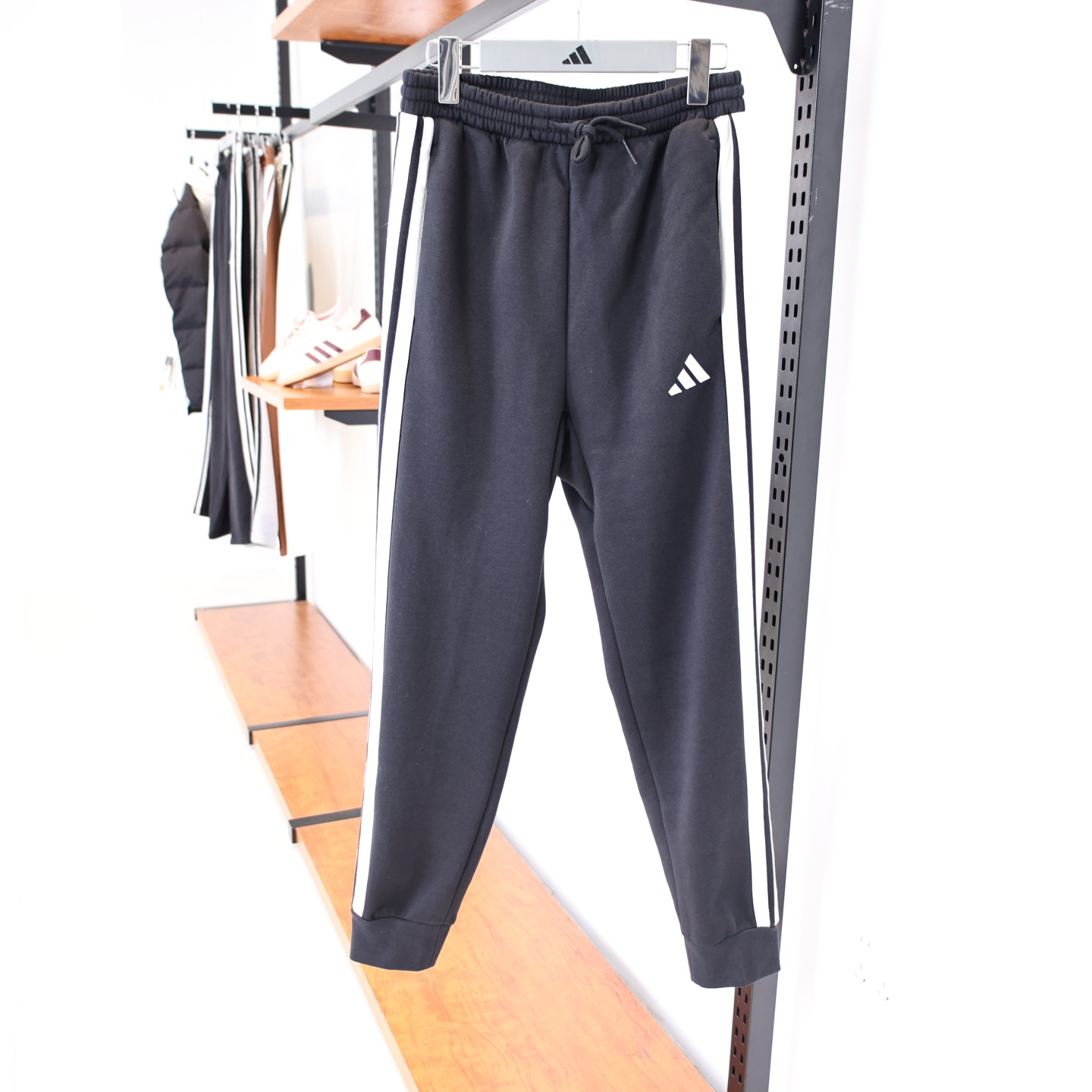 阿迪达斯男子加绒运动长裤