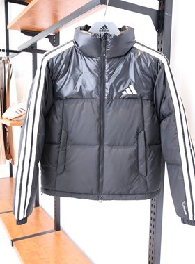 Adidas阿迪达斯25冬季新款女子拒水防风立领羽绒服棉羽外套KC5894