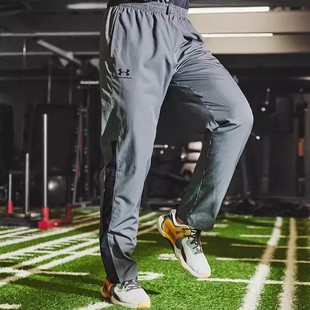 宽松休闲长裤 Vital男子健身梭织薄款 1352031 新款 UA安德玛运动裤