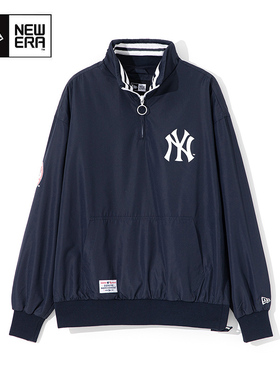 NewEra纽亦华秋冬男女MLB系列NY时尚休闲棒球衫夹克外套12866531