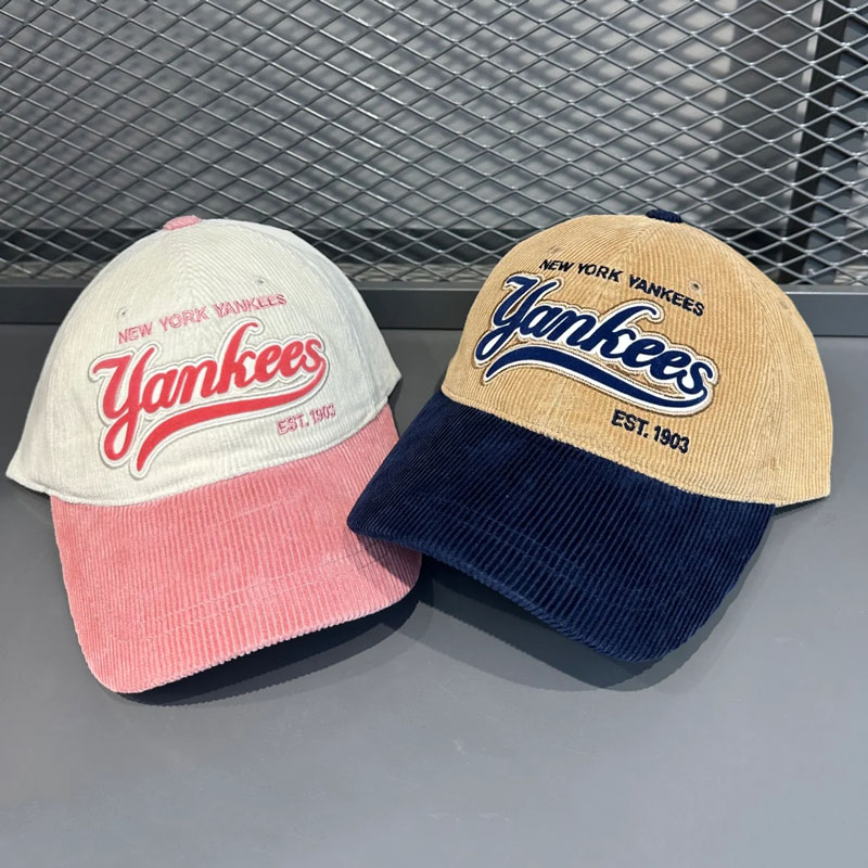 MLB男女同款防风保暖运动帽子