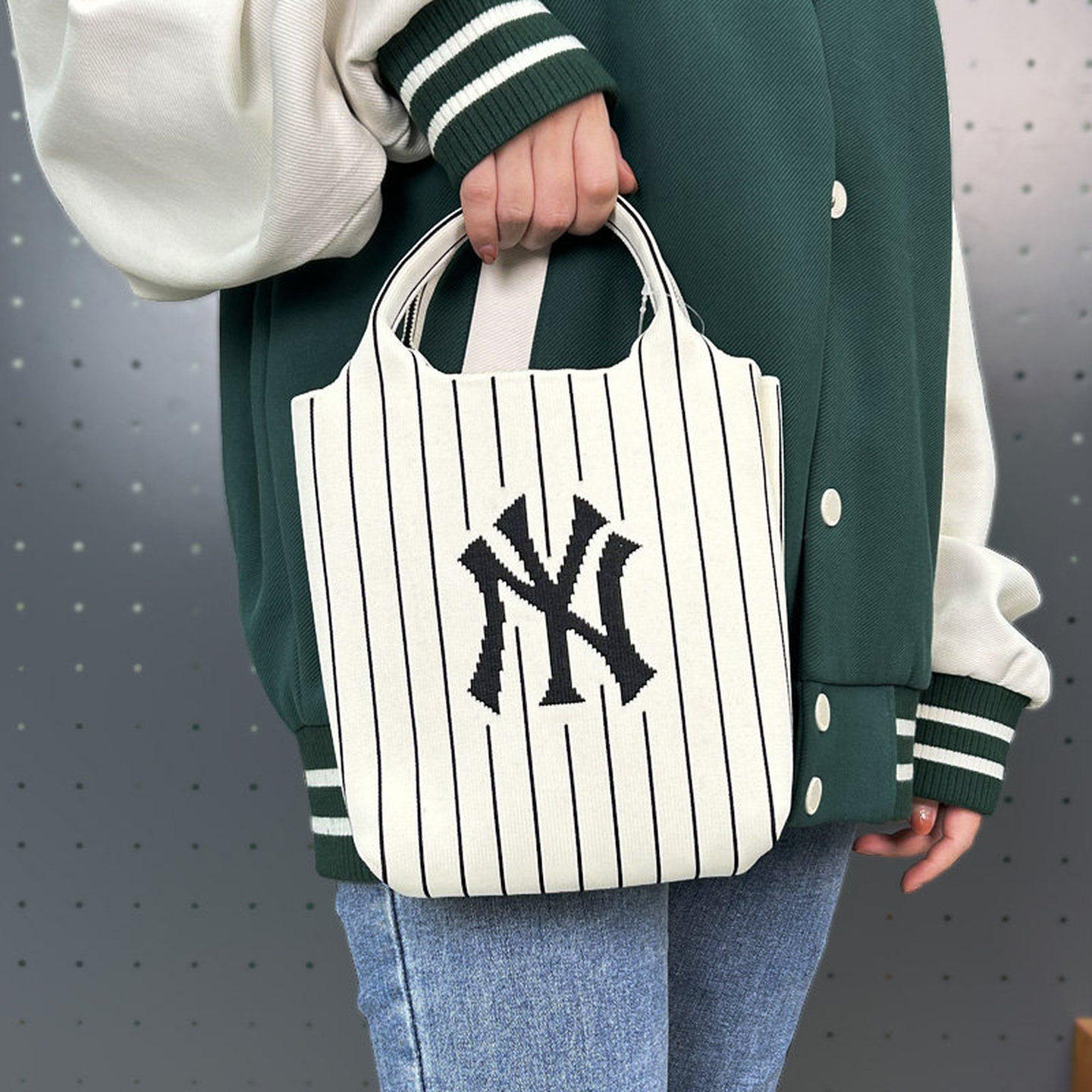 MLB男女同款运动斜挎包
