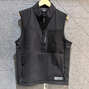 安德玛UA男子Microfleece Maxx健身运动抓绒保暖运动马甲1379918