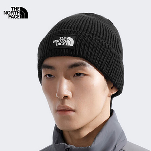 TheNorthFace北面25秋冬新款 Box户外毛线帽针织冷帽8CHE 男女Logo