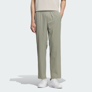 阿迪达斯男子梭织长裤 KE6003 休闲裤 KE6002 KE6009 直筒裤 25新款