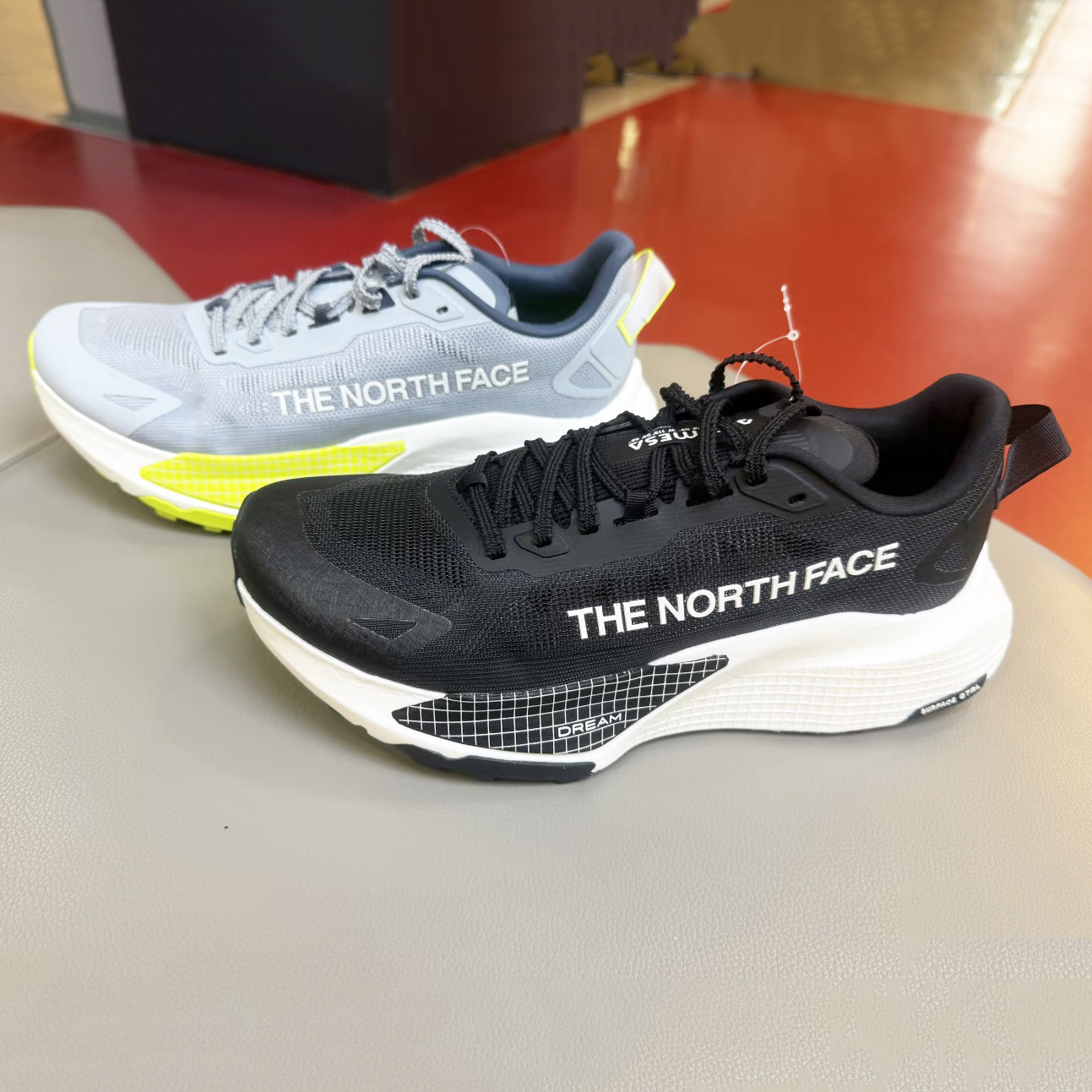 TheNorthFace北面男士26春夏新款户外缓震防滑越野运动跑鞋|8DAJ