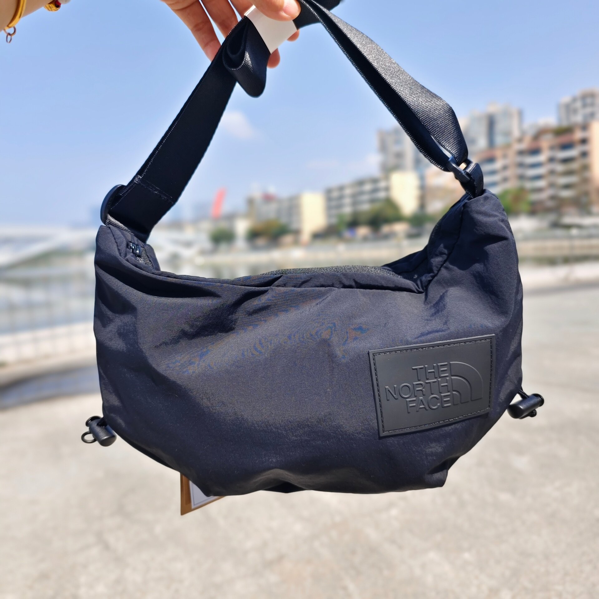 TheNorthFace北面饺子包26新款女士户外运动便携时尚斜跨包|81DS