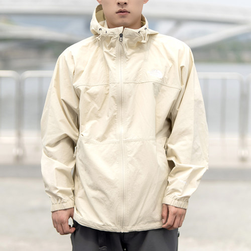 北面男士宽松机能防晒衣外套