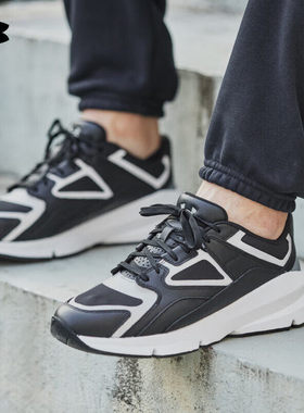 安德玛UA运动鞋男女Forge 96'明星同款'缓震休闲老爹鞋 3027719