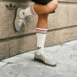 HQ5130 耐磨运动休闲鞋 HQ5131 男女同款 Adidas阿迪达斯三叶草板鞋