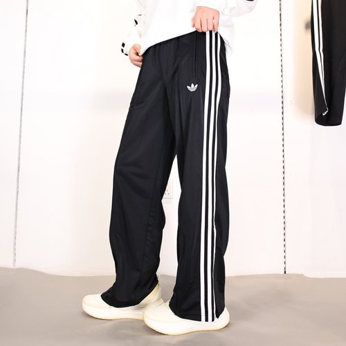 阿迪达斯宽松长裤女子运动裤