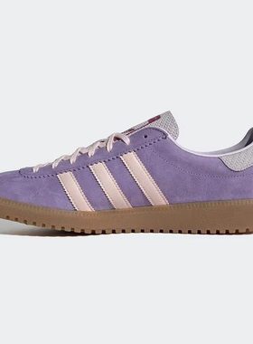 adidas阿迪达斯三叶草男女鞋BERMUDA复古低帮休闲运动板鞋JR7157