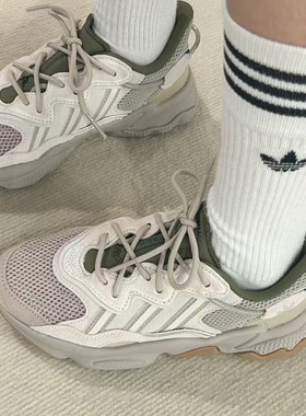 Adidas阿迪达斯24新款中性OZWEEGO复古运动老爹鞋 ID3187 ID3188