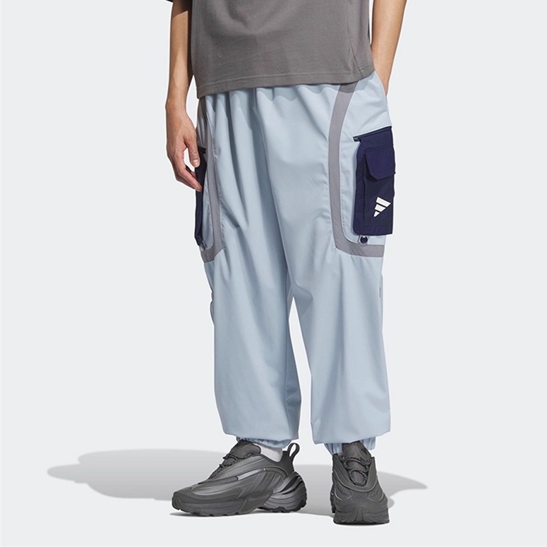 阿迪达斯工装裤男女款运动休闲裤