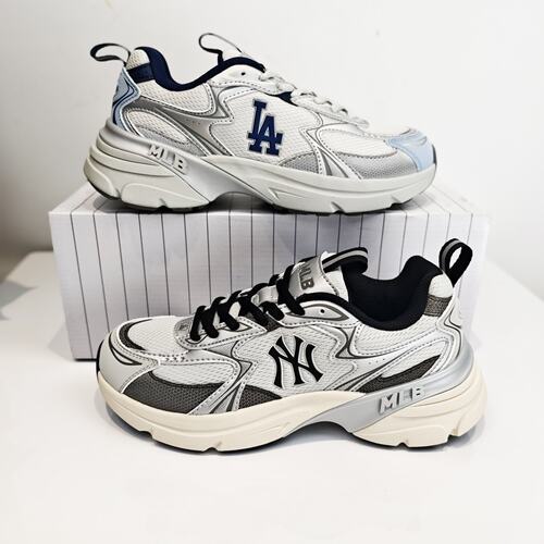 MLB男女鞋网面跑步鞋休闲运动鞋