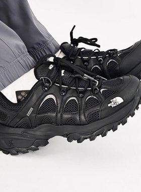 TheNorthFace北面男女徒步鞋秋冬款防水耐磨Hedgehog刺猬鞋8ADU