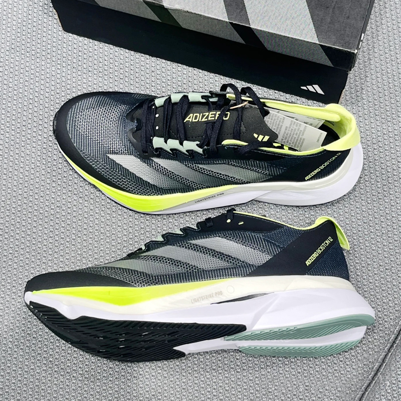 25新款Adidas阿迪达斯男子跑步鞋