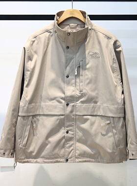 TheNorthFace北面冲锋衣男25秋冬新款户外防水M66棉服二合一8DUC