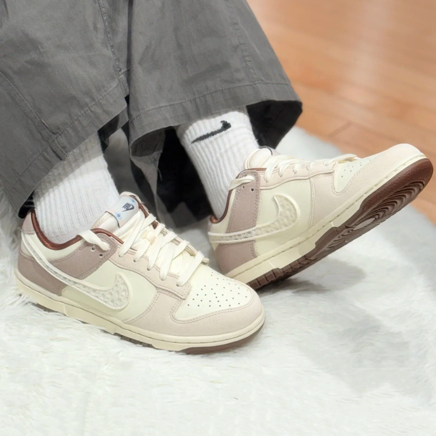 耐克女子蕾丝板鞋秋季新款低帮复古运动鞋NIKE DUNK LOW IH7353,运动鞋new,运动休闲鞋,淘宝优惠券,粉丝福利购,淘宝优惠卷