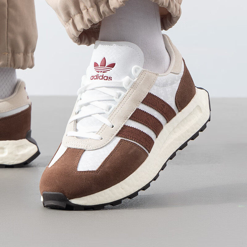 Adidas阿迪达斯三叶草男女鞋25秋冬新款防滑情侣休闲运动鞋JP8552