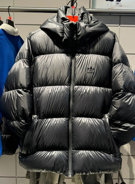 Adidas阿迪达斯24冬新款三叶草男子DOWN REGEN ADIC羽绒服 IW3454