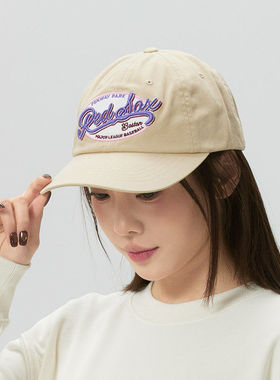 MLB美职棒男女帽子26新款字母刺绣休闲棒球帽运动鸭舌帽3ACPV016N