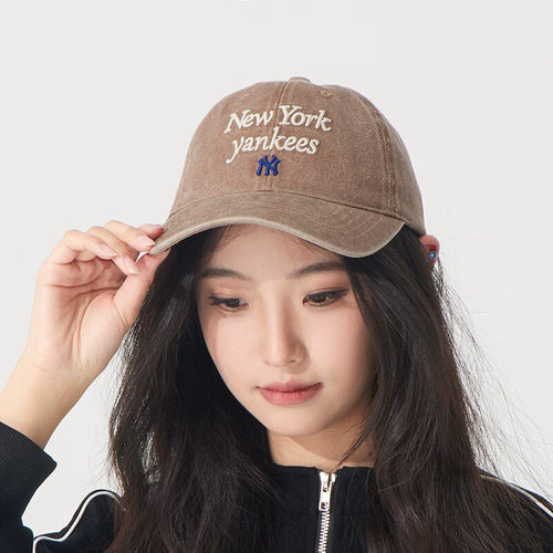 MLB棒球帽男女同款运动鸭舌帽