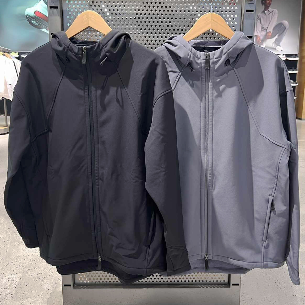 安德玛UA秋冬男子运动夹克外套