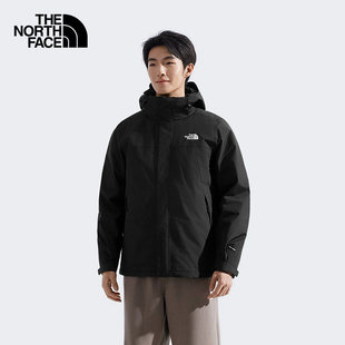 TheNorthFace北面25秋冬新款男户外防水羽绒内胆三合一冲锋衣81QS