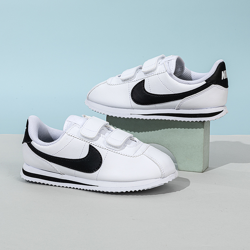 Nike耐克魔术贴童鞋软底学步鞋