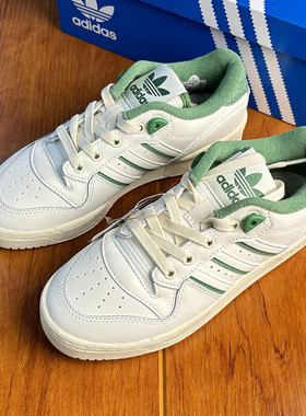 Adidas阿迪达斯三叶草板鞋男女秋冬款防滑耐磨运动休闲鞋 IF6259