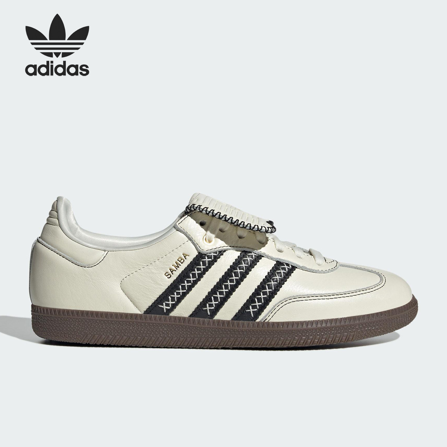25秋季Adidas阿迪达斯三叶草男女鞋SAMBA LT 板鞋JQ7087/JQ7088