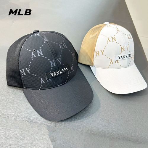 MLB男女情侣棒球帽时尚鸭舌帽