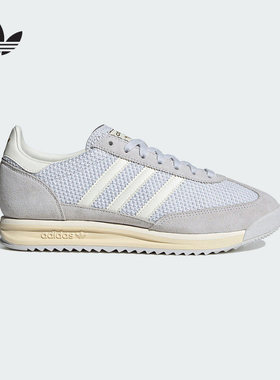 2025秋Adidas阿迪达斯三叶草复古风跑鞋SL 72 RS厚底T头鞋 JR8773