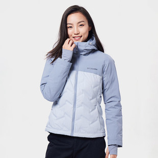 25秋冬新款Columbia哥伦比亚女士金点热能650蓬防水羽绒服XR8598