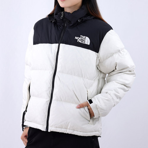 北面女款羽绒服女款鹅绒保暖外套
