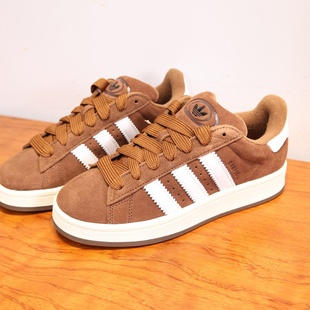 复古休闲运动板鞋 面包鞋 GY6433 25新款 adidas阿迪达斯三叶草男女鞋